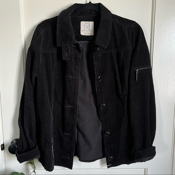 Black Corduroy Jacket - Picture 1 of 8